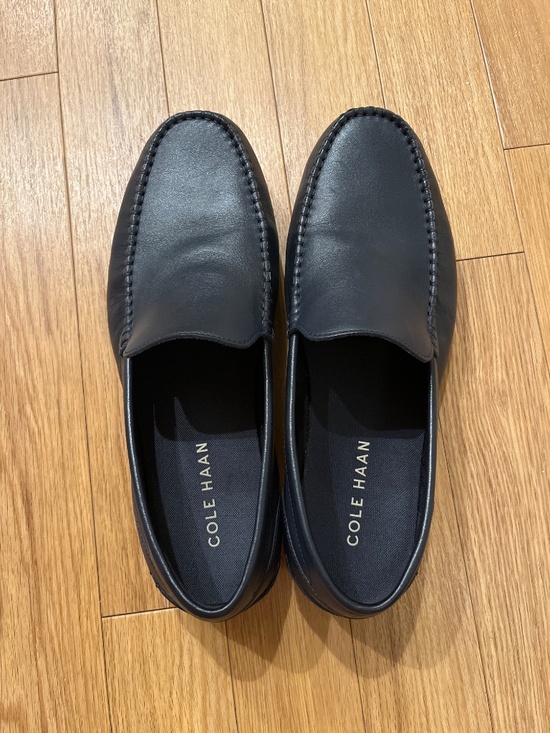 Men’s Cole Haan Leather Loafers Blue main image 5